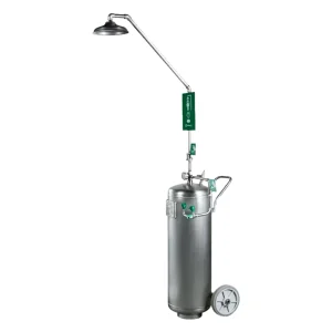 Ducha Lava Ojos Haws Autónomo 125 litros Ac Inox - UA-001I