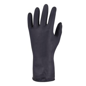 Guante Albañil 14 -35 Cm Negro Tr