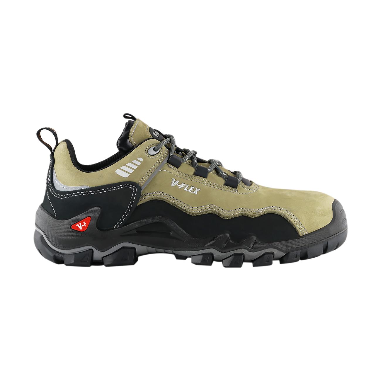 Zapato V-Flex V11 Gris/Negro