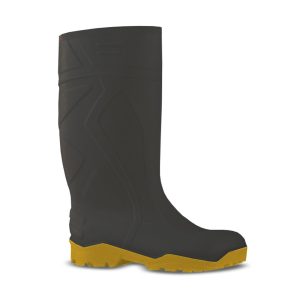 Bota V-Flex TPU 040 Punta y plantilla acero Negra