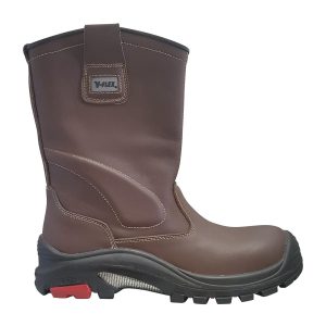 Bota V-Flex V301 Soldador Anticlavo Café