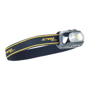 Linterna Activex Spy cintillo recargable IP65
