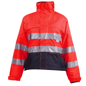 Parka Térmica Absolute Zero Alpine Rojo/Azul Mujer