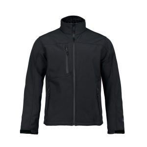 Chaqueta Softshell Negra Hombre Z-1500