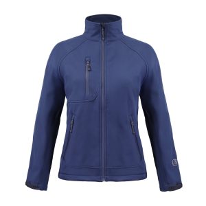 Chaqueta Softshell Azul Mujer Z-2600