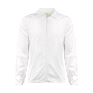 Chaqueta Gabardina 100% Algodón Blanco