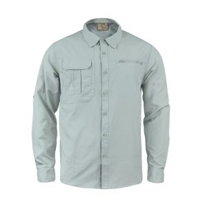 Camisa Lightwind H2300 Ripstop Verde UV