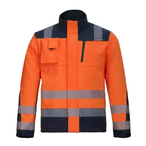 Chaqueta Slack Hi Viz Absolute Zero Naranjo