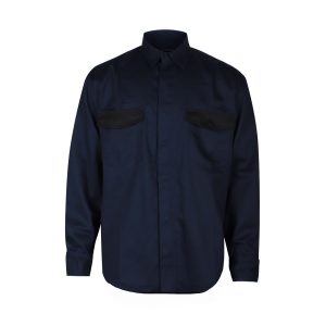 Camisa Ignifuga Absolute Fire EN11612 + AS 9,5cal Azul