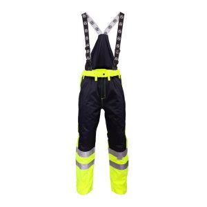 Pantalón/Jardinera Alpine Amarillo/Azul