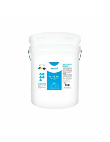 Desox Val - Desoxidante Fosfatizante 20 Litros