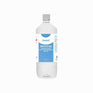 Inoxval -  Limpiador Ácido Para Acero Inoxidable 1 Litro