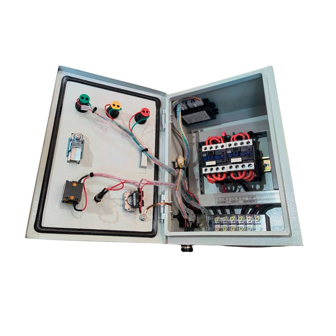ATS - Tablero de Transferencia Automático para Generadores van Beek 15Kva a Diesel - Imagen 2