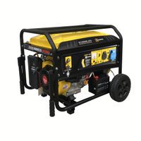 GENERADOR GASOLINA KRAFTER 7,5 KVA KI10000E PE PARA CONECTAR ATS