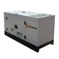 GENERADOR DIÉSEL KRAFTER 20 KVA DPK-DB-20