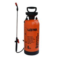 PULVERIZADOR MANUAL 8L LANZA ACERO (6UDS)