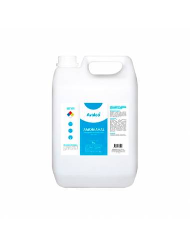 Amoniaval - Detergente Amoniacado Para Eliminar Suciedad Difícil 5 Litros