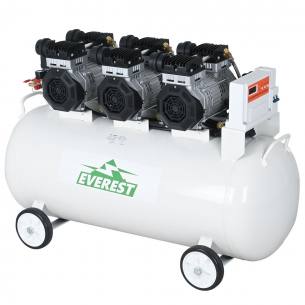 Compresor sin aceite 6 hp silencioso ews-60150t