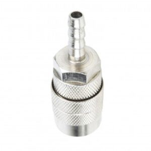 Copla rapida 1/4" hembra  para manguera ush20