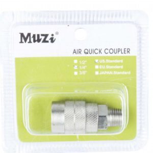 Copla rapida 1/4" macho usm20-1/4"