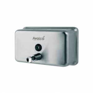 Dispensador de Jabón 1,2 Litros Horizontal Acero Inoxidable