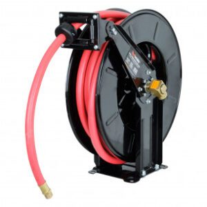 Enrollador manguera 1/2" 15m aire