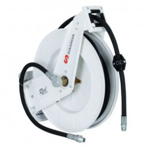 ENROLLADOR MANGUERA 1/2" Abierto 10m Aceite 501200