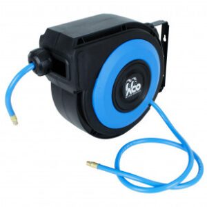 Enrollador manguera 3/8" 15m aire