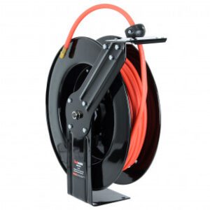Enrollador manguera 3/8” abierto 20m  aire l801153