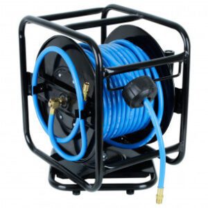 Enrollador manguera 5/16" 30m aire