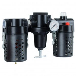 Filtro regulador lubricador 1" 0-10 bar ah115204