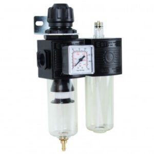Filtro regulador lubricador 1/2" 0-10 bar ah117153