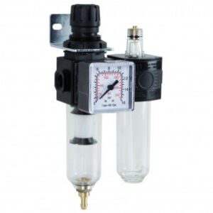 Filtro regulador lubricador 1/4" 0-10 bar ah116528