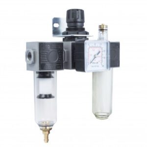 Filtro regulador lubricador 1/4"0-10 bar ah116617