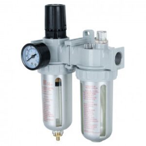Filtro regulador lubricador de 1/2" afrl-80