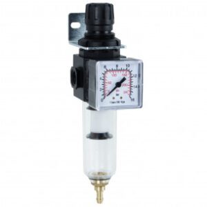 Filtro regulador presion  1/4" 0-10 bar ah116341