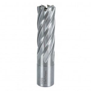 FRESA ANULAR HSS DIAMETRO 19 X 55 MM