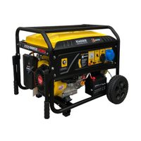 GENERADOR GASOLINA KRAFTER 5,5KVA KI6000E PARA CONTECTAR ATS