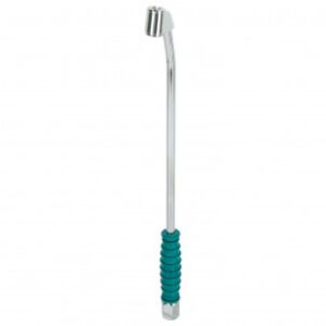 INFLADOR DOBLE 345mm LARGO ROSCA AG010045