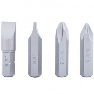 JUEGO de 4 PUNTAS DESTORNILLAR AG010055-B