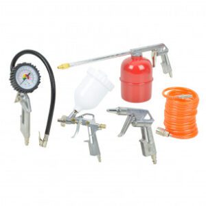KIT PISTOLA DE PINTAR 5 PIEZAS W-C2000