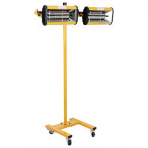 LAMPARA INFRARROJA 2 PANELES 220 V FY-2W