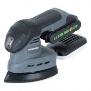 LIJADORA DELTA INALAMBRICA 18V 1 BAT LD 8140/18 C1