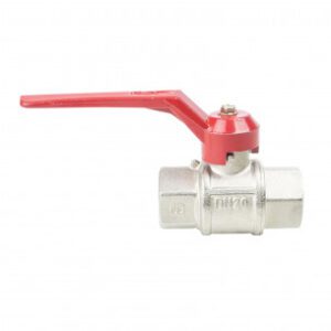 Llave de bola 1/2" hembra-hembra ah041602