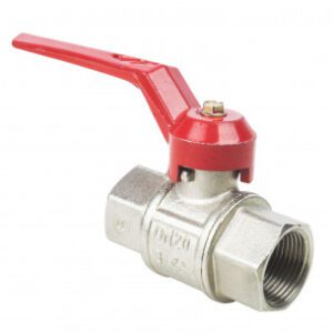 Llave de bola 3/4" hembra-hembra ah041603