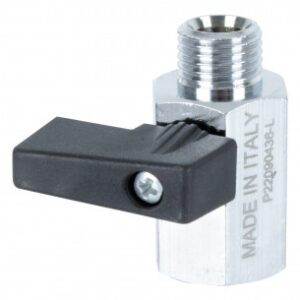 Llave de paso 1/4" macho-hembra ah042602