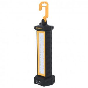 LINTERNA DE TRABAJO RECARGABLE 650 LUMENES STANLEY