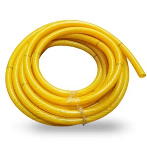 Manguera de Succión Amarilla Liquiflex. Pn 10, por metro.