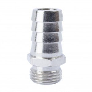 Niple 1/4 he x 12mm espiga - cola rata as010409