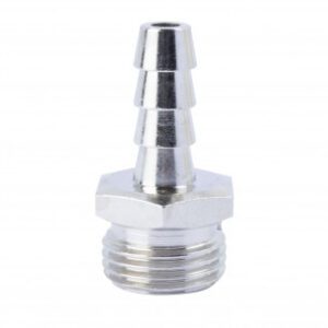 Niple 1/4 he x 6mm espiga - cola rata as010404
